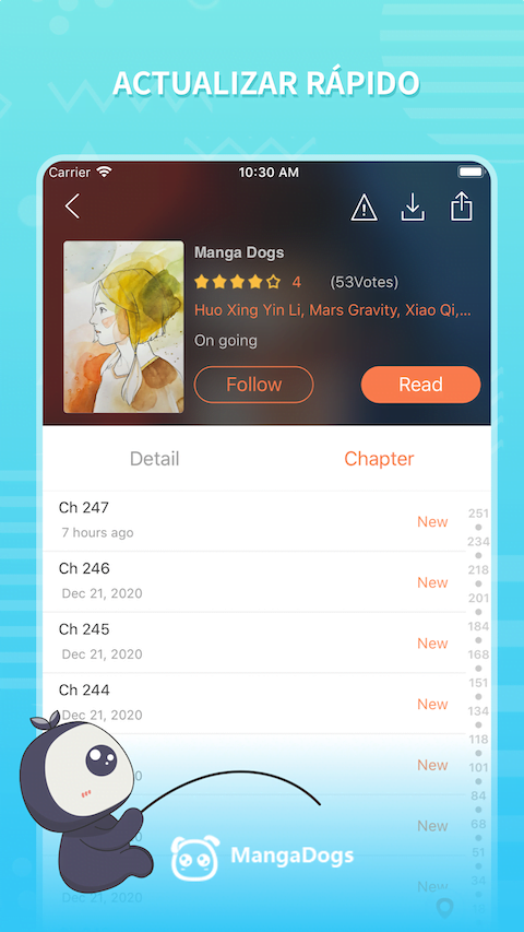 Manga Dogs – discuss manga online APK/MOD 3