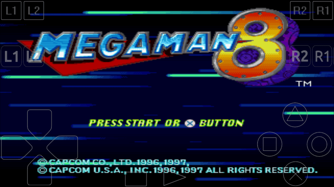 Mega Man 8 APK 1