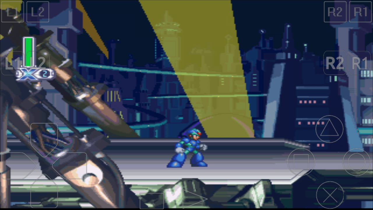 Mega Man X4 APK 2