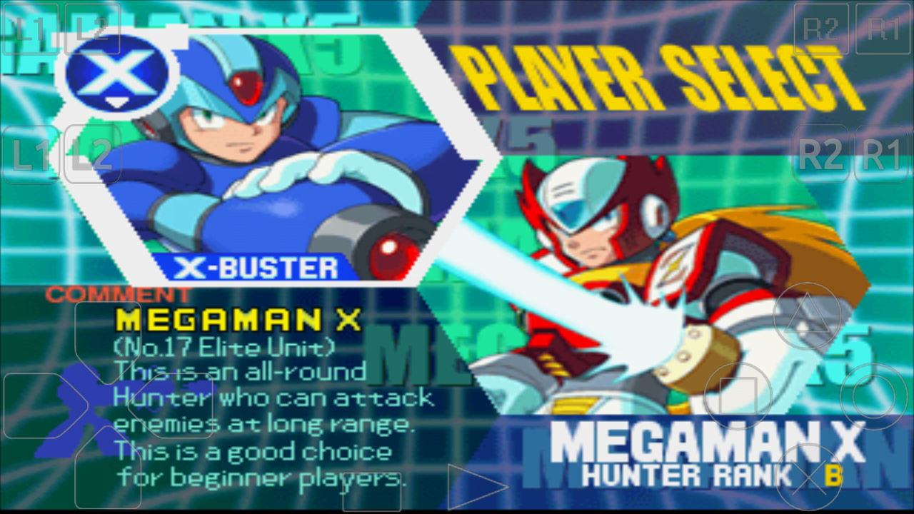 Mega Man X5 APK 1