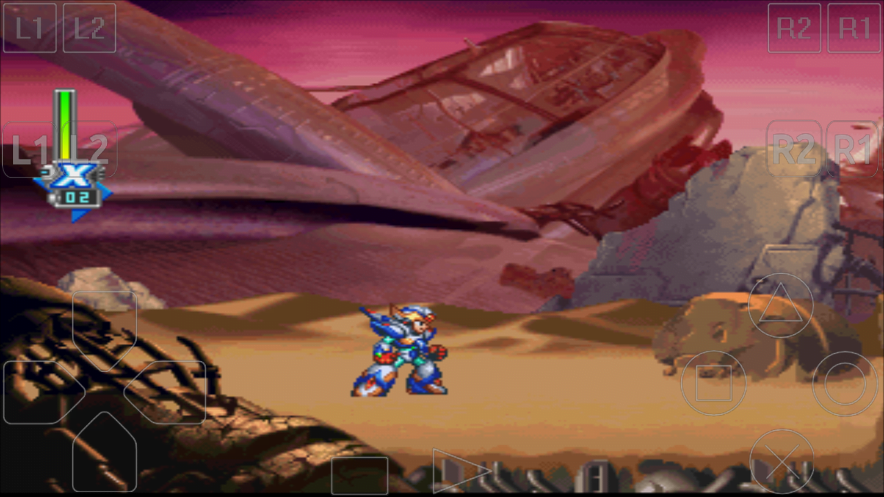 Mega Man X6 APK 2