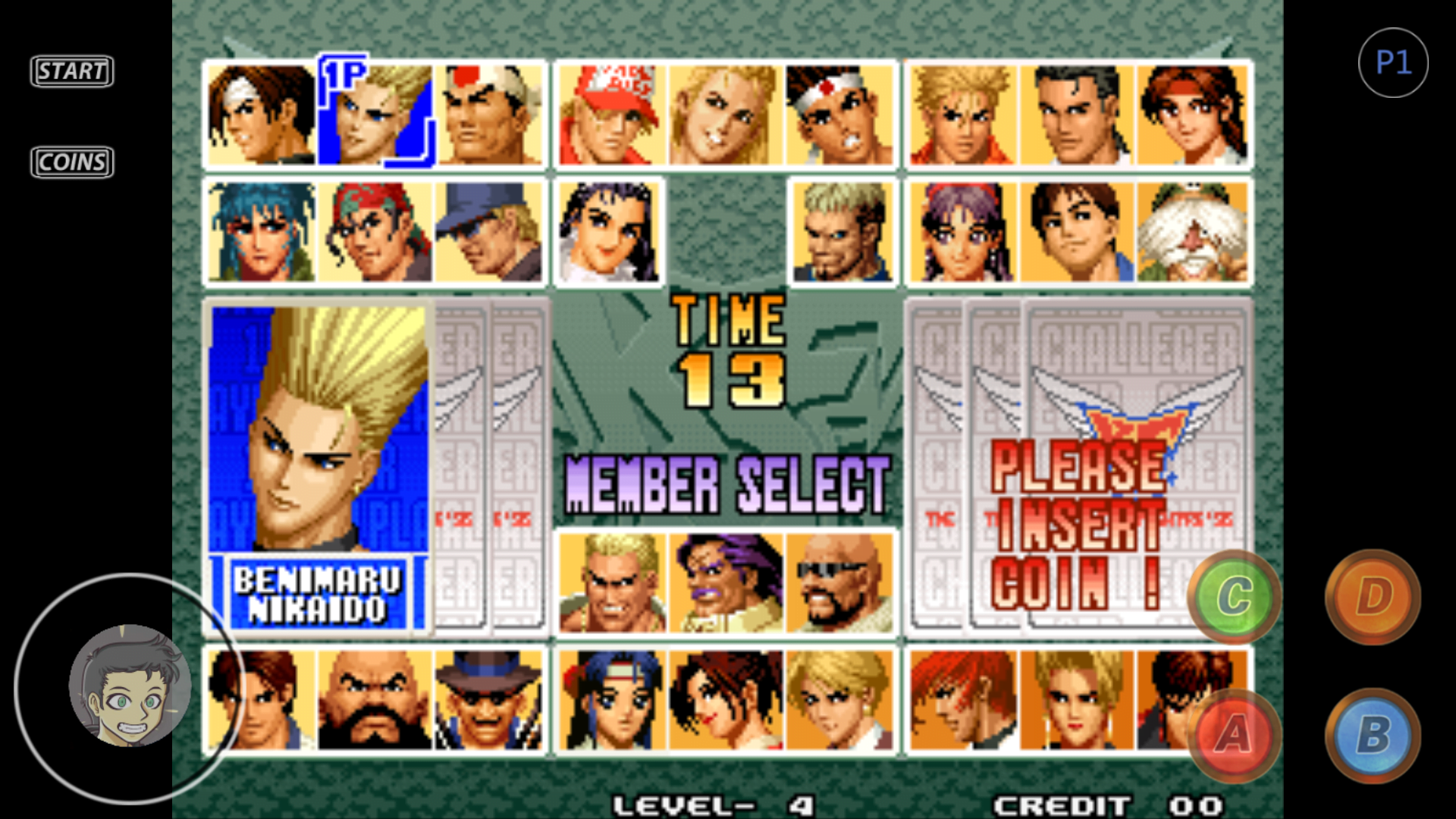The King of Fighters 96 APK 1