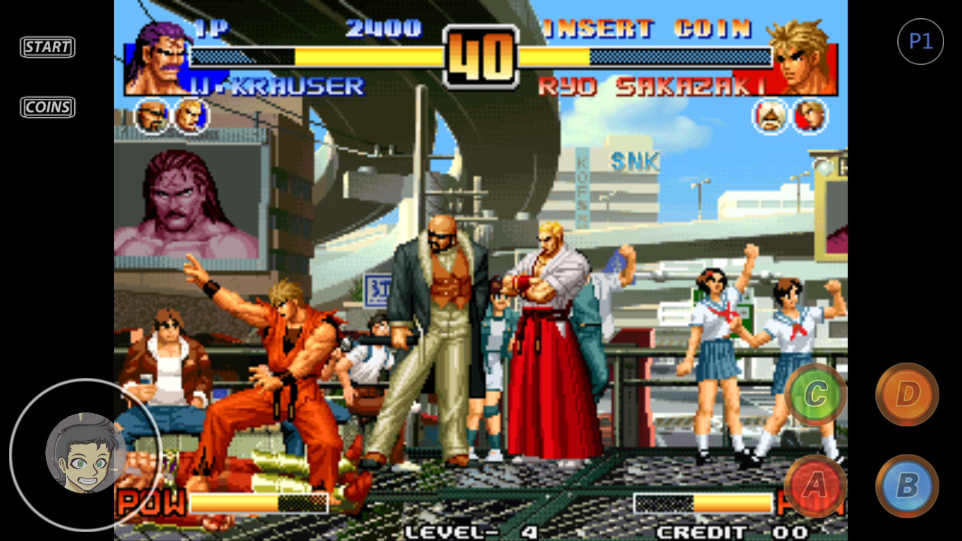 The King of Fighters 96 APK 2