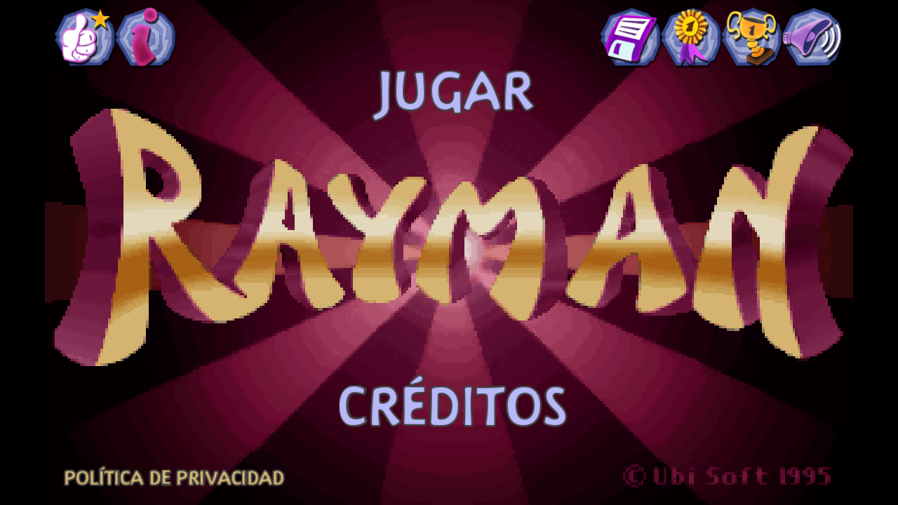 Rayman Classic APK 1