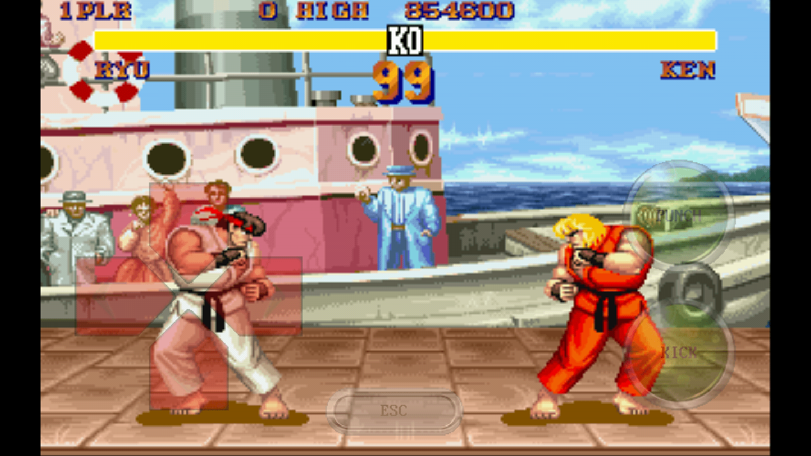 Street Fighter II APK 3