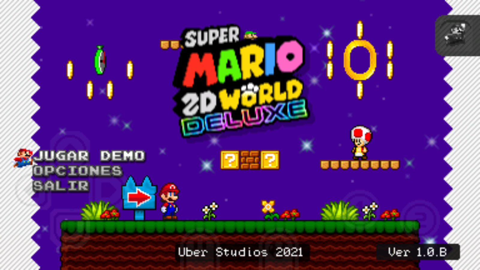 Super Mario 2D World Deluxe APK 1