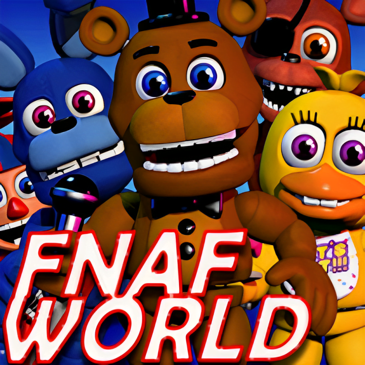 FNaF World APK Ultima Versi N 2024 Ferdroid   FNaF World 