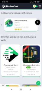 Ferdroid App Store 1