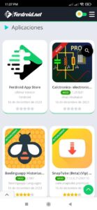 Ferdroid App Store 2
