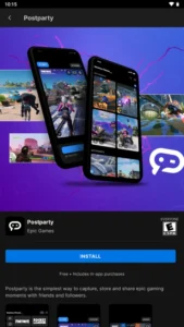 Epic Games APK 3