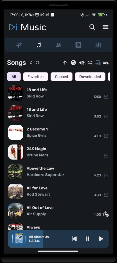 RiMusic APK 4