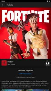 Epic Games APK 2