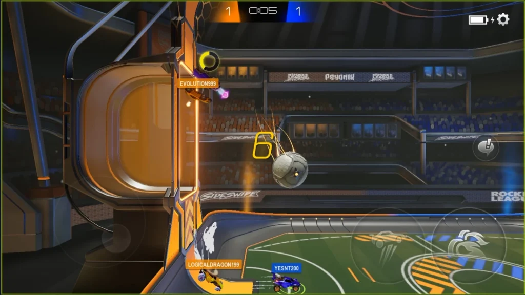 Rocket League Sideswipe APK 4