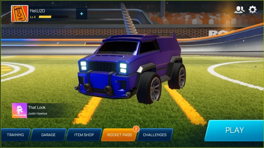 Rocket League Sideswipe APK 1