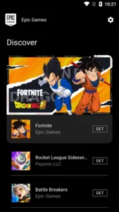 Epic Games APK 6