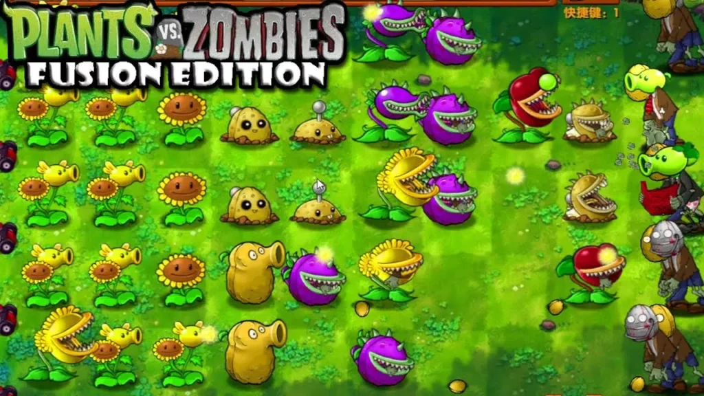 Plants vs Zombies: Fusion APK 1